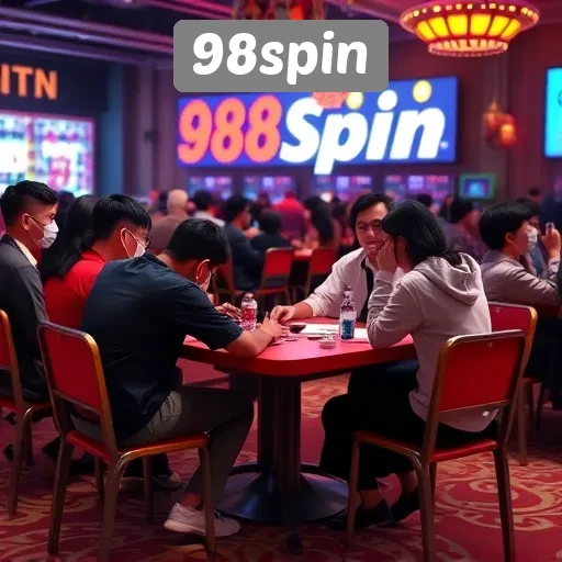 Bergabung dengan Komunitas Game di 98spin
